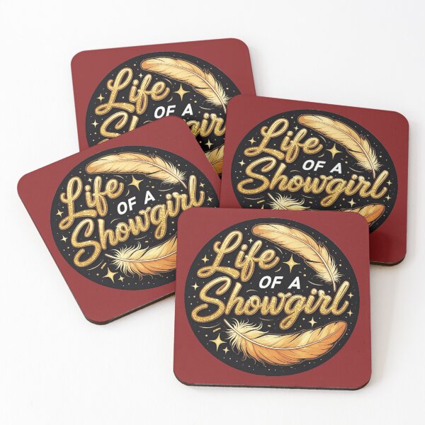 Item preview, Life of a Showgirl Glam Design designed and sold by PrintBreeze.