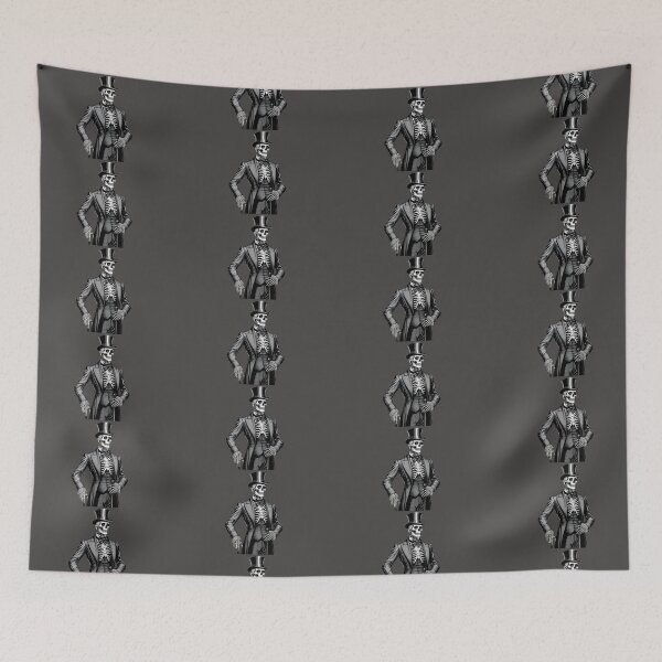 Item preview, Elegant Victorian skeleton with top hat designed and sold by StormArte.