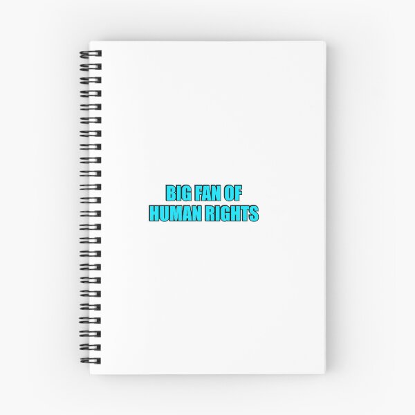 Item preview, Big Fan Of Human Rights designed and sold by Inspirationmotivation.