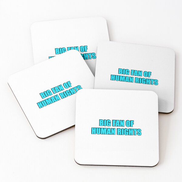 Item preview, Big Fan Of Human Rights designed and sold by Inspirationmotivation.