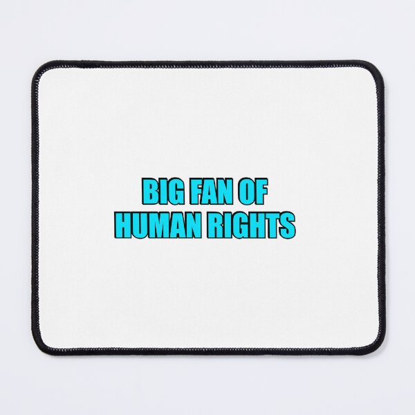 Item preview, Big Fan Of Human Rights designed and sold by Inspirationmotivation.