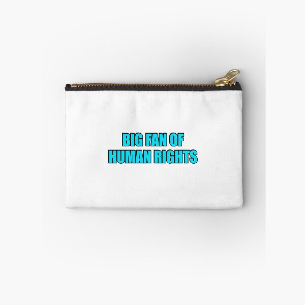 Item preview, Big Fan Of Human Rights designed and sold by Inspirationmotivation.