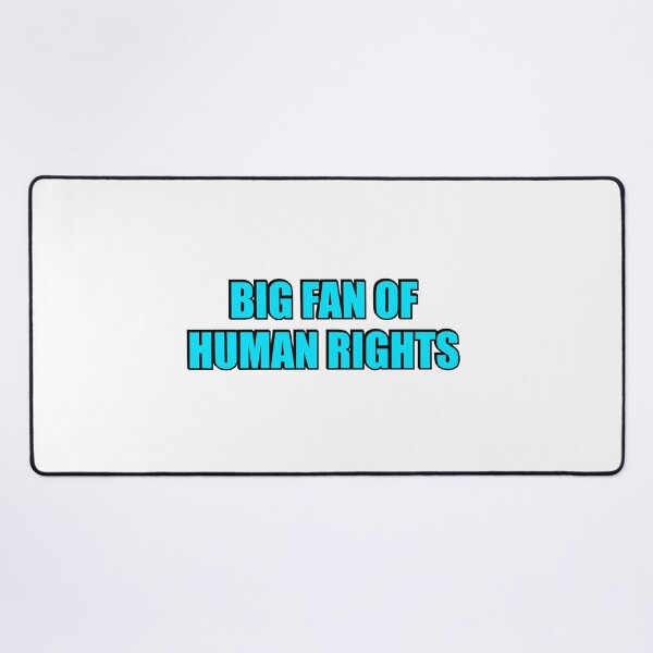 Item preview, Big Fan Of Human Rights designed and sold by Inspirationmotivation.