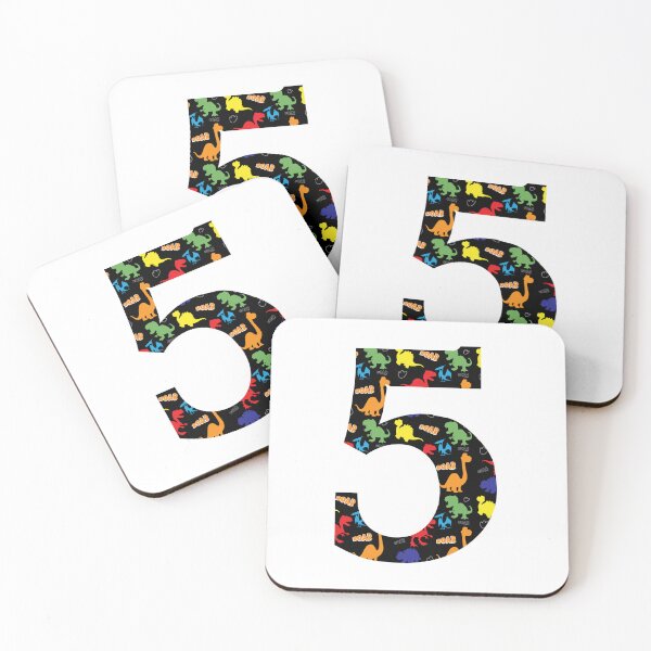 Item preview, Kids Dinosaur 5th Birthday 5 Years Old Rawr I'm 5 designed and sold by Blok45.