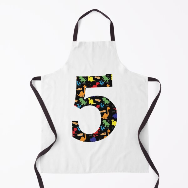 Item preview, Kids Dinosaur 5th Birthday 5 Years Old Rawr I'm 5 designed and sold by Blok45.