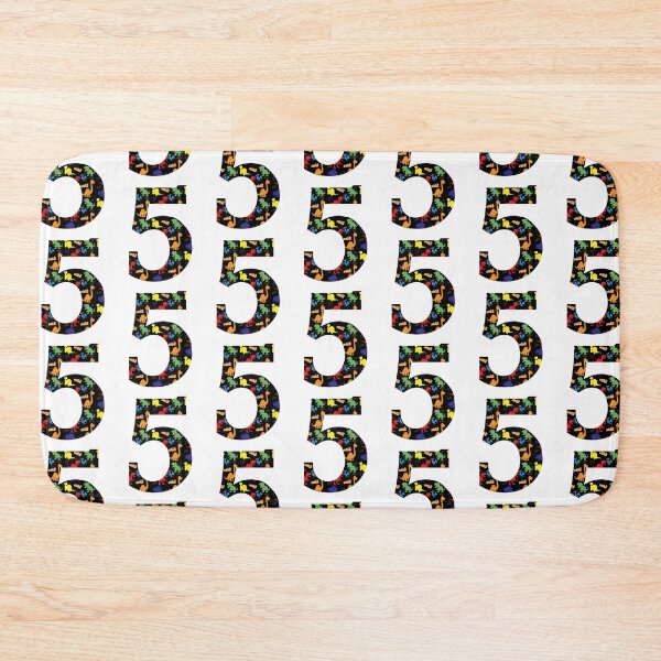Item preview, Kids Dinosaur 5th Birthday 5 Years Old Rawr I'm 5 designed and sold by Blok45.