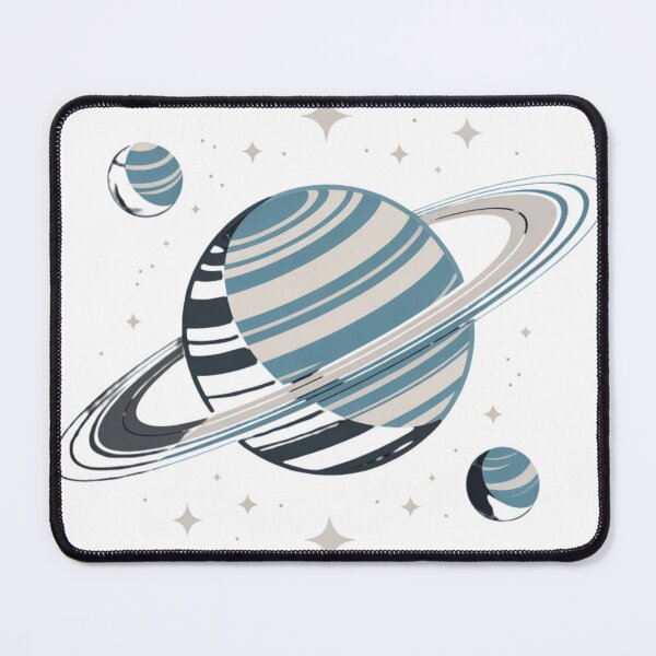 Item preview, Cosmic Saturn Planet with Rings – Retro Space Aesthetic Astronomy Design designed and sold by ArtByYunus.