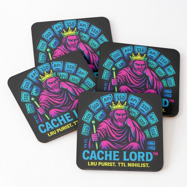 Item preview, Cache Lord – Tech King 1 designed and sold by NeonStack.