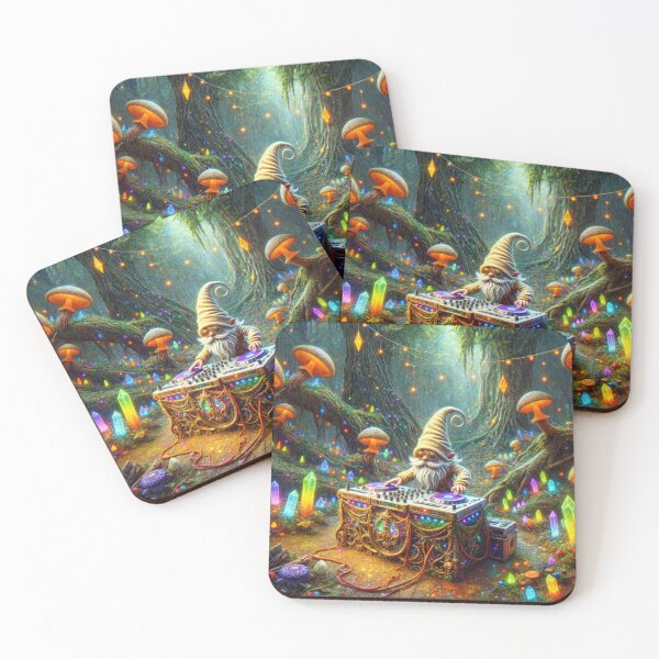 Item preview, Gnome Making Music designed and sold by M-Y-A-R-T-.