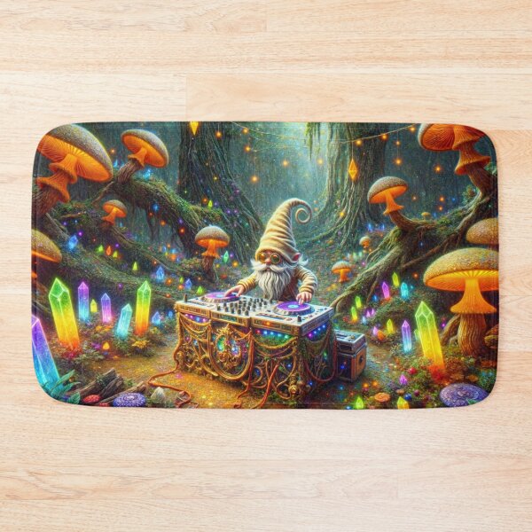 Item preview, Gnome Making Music designed and sold by M-Y-A-R-T-.