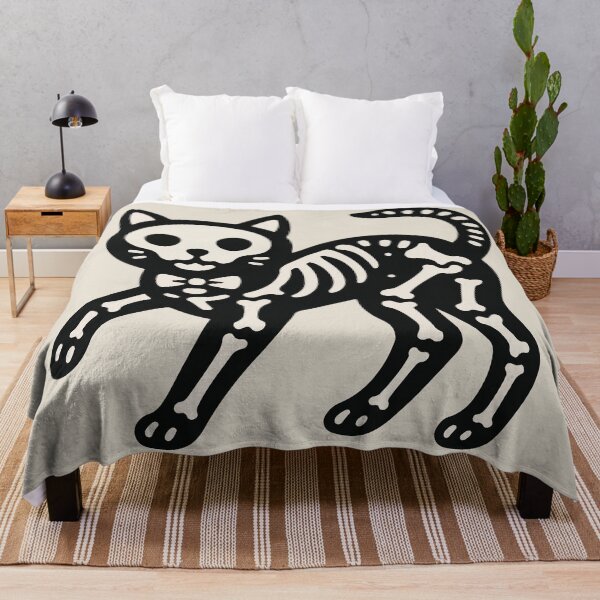 Item preview, Cute Skeleton Cat designed and sold by BrownHorse90s.