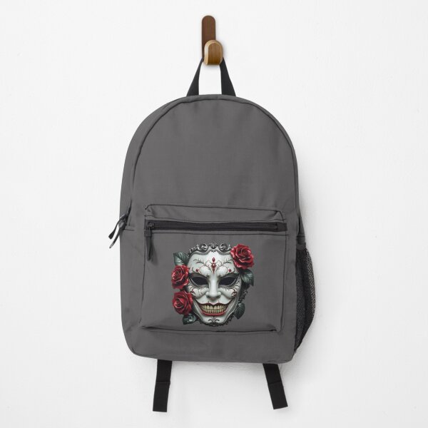 Item preview, Dark Victorian mask with red roses designed and sold by StormArte.