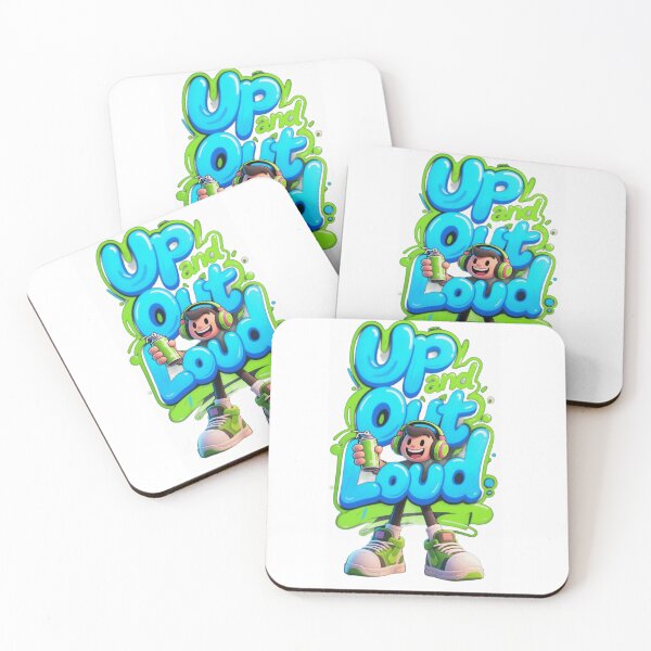 Item preview, Up and Out Loud ,Bold Graffiti Vibes designed and sold by auraRM studio.