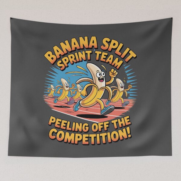 Item preview, Banana sport - Banana sports for you - Banana power - Banana never die - Banana store - I'm banana - Go bananas - Peeled and peeved - Banana power - Banana store - Go bananas - Peel good designed and sold by JansenGS.