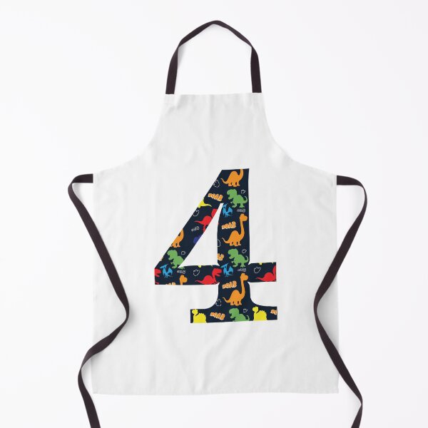 Item preview, Kids Dinosaur 4th Birthday 4 Years Old Rawr I'm 4 designed and sold by Blok45.