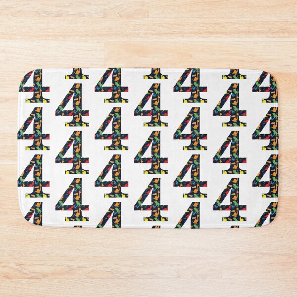 Item preview, Kids Dinosaur 4th Birthday 4 Years Old Rawr I'm 4 designed and sold by Blok45.