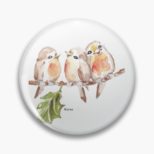 Item preview, Three Little birds ♪♪♪♫ designed and sold by Maree Clarkson .