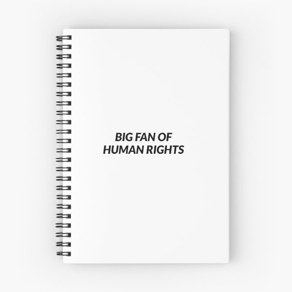 Item preview, Big Fan Of Human Rights designed and sold by Inspirationmotivation.