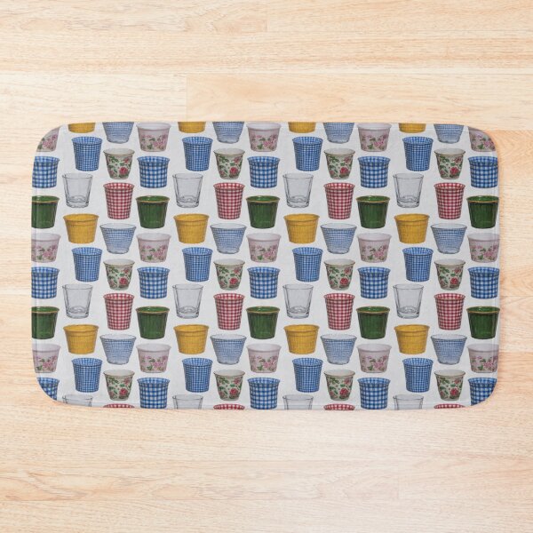 Item preview, Cottagecore Kitchen Cups Still Life Pattern designed and sold by Prismatect.