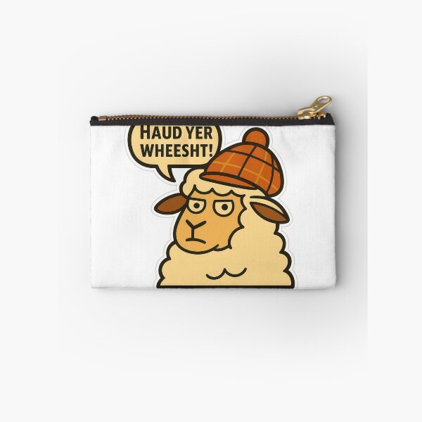Item preview, Haud Yer Wheesht Scottish Slang - Be Quiet designed and sold by EdgyEdgeArt.