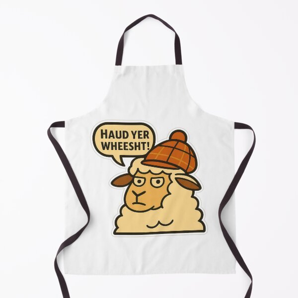 Item preview, Haud Yer Wheesht Scottish Slang - Be Quiet designed and sold by EdgyEdgeArt.
