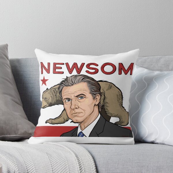 Item preview, GAVIN NEWSOM designed and sold by ERICELIART.