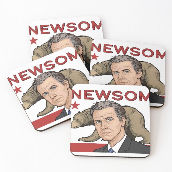 Item preview, GAVIN NEWSOM designed and sold by ERICELIART.