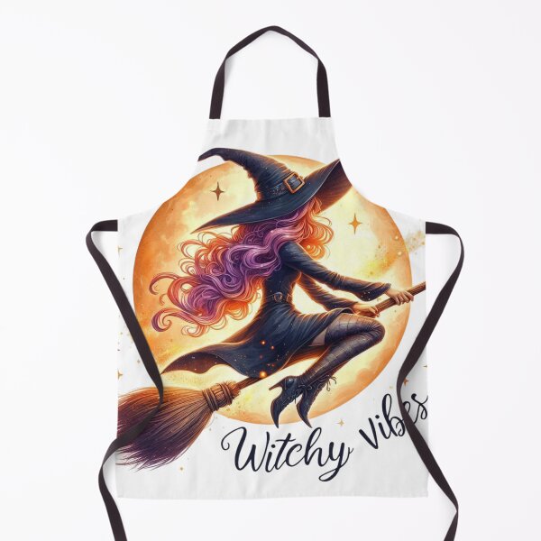 Item preview, Enchanting Witch on a Magical Night designed and sold by CalmMatterStudio.