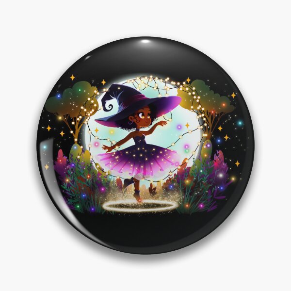 Item preview, Fairylight Witch designed and sold by Art by Morgan Campillo.