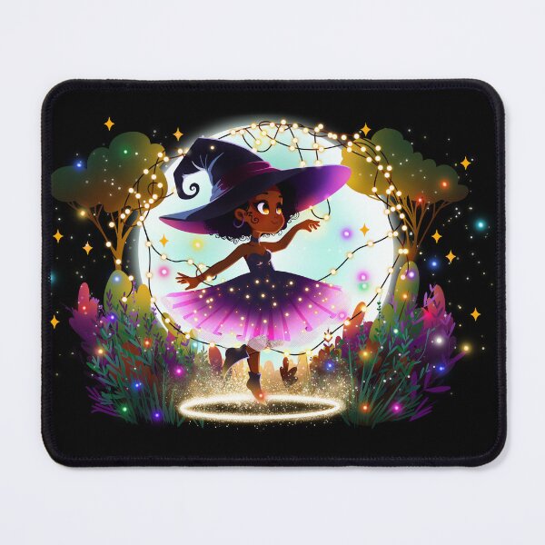 Item preview, Fairylight Witch designed and sold by Art by Morgan Campillo.