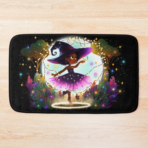 Item preview, Fairylight Witch designed and sold by Art by Morgan Campillo.