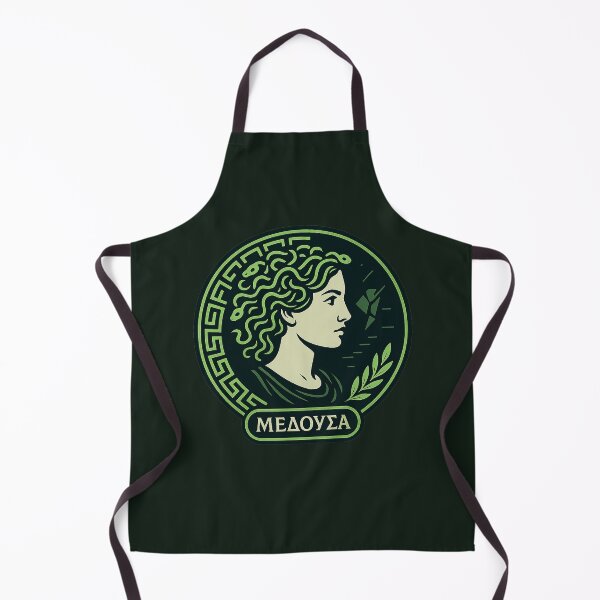 Item preview, Neon Oracle Badge – Medusa • Greek Mythology Feminist Icon designed and sold by Bratak.