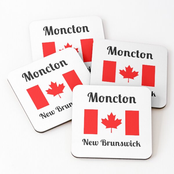 Item preview, Moncton New Brunswick (Canada) - Stylish Prints, designed and sold by Fleetwood1994.