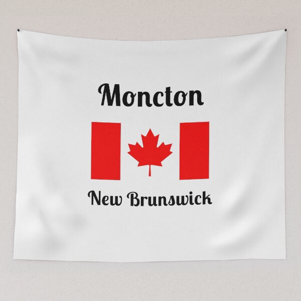 Item preview, Moncton New Brunswick (Canada) - Stylish Prints, designed and sold by Fleetwood1994.