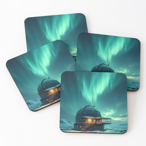 Item preview, Celestial Beacon: The Northern Lights Observatory designed and sold by oanaunciuleanu.