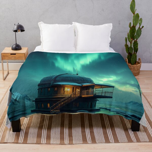 Item preview, Celestial Beacon: The Northern Lights Observatory designed and sold by oanaunciuleanu.