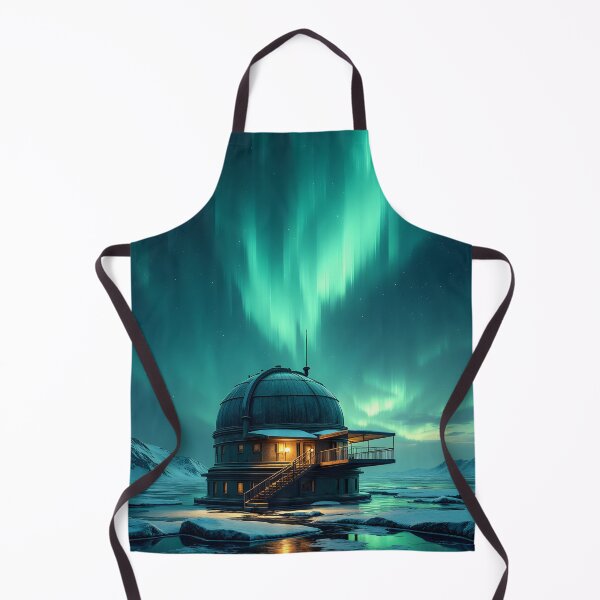 Item preview, Celestial Beacon: The Northern Lights Observatory designed and sold by oanaunciuleanu.