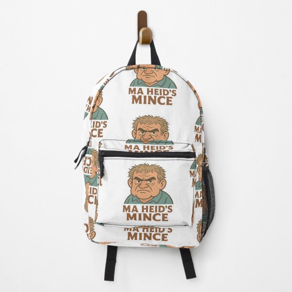 Item preview, Ma Heid's Mince Scottish Saying Funny Grumpy Man, Slang Humour designed and sold by EdgyEdgeArt.