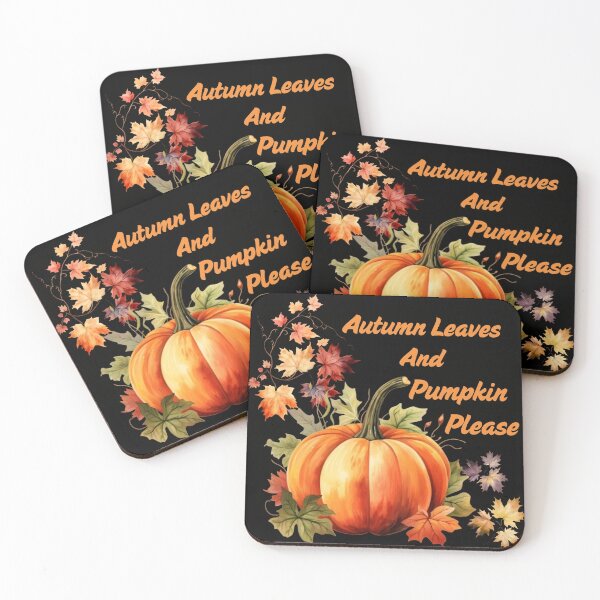 Item preview, Autumn Leaves And Pumpkin Please  designed and sold by MKH GARDEN STORE.
