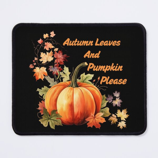 Item preview, Autumn Leaves And Pumpkin Please  designed and sold by MKH GARDEN STORE.