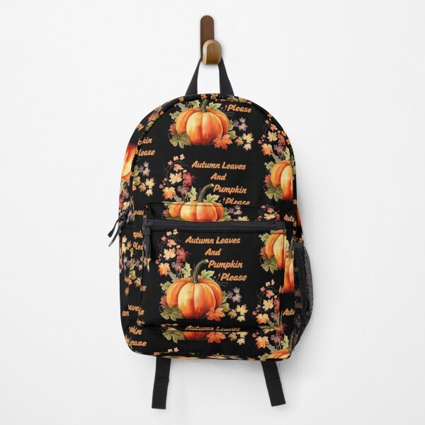 Item preview, Autumn Leaves And Pumpkin Please designed and sold by MKH GARDEN STORE.