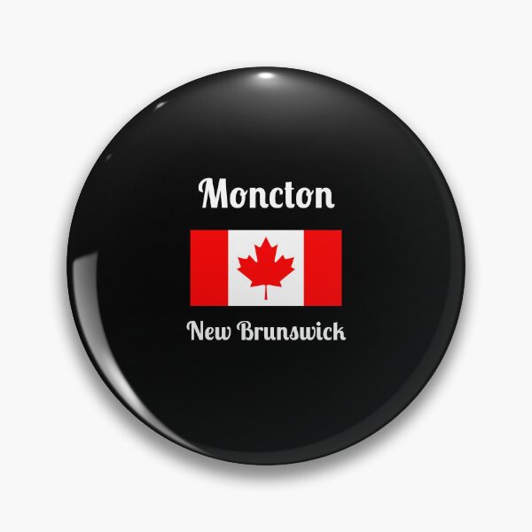 Item preview, Moncton New Brunswick (Canada) - Stylish Prints, designed and sold by Fleetwood1994.