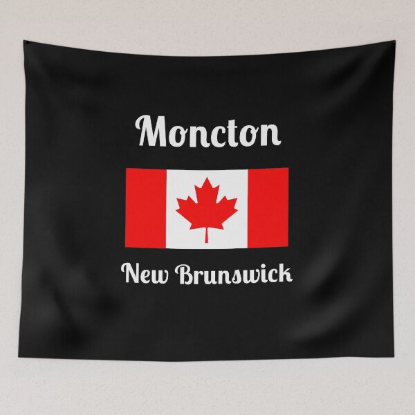 Item preview, Moncton New Brunswick (Canada) - Stylish Prints, designed and sold by Fleetwood1994.