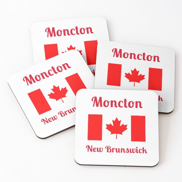 Item preview, Moncton New Brunswick (Canada) - Stylish Prints, designed and sold by Fleetwood1994.