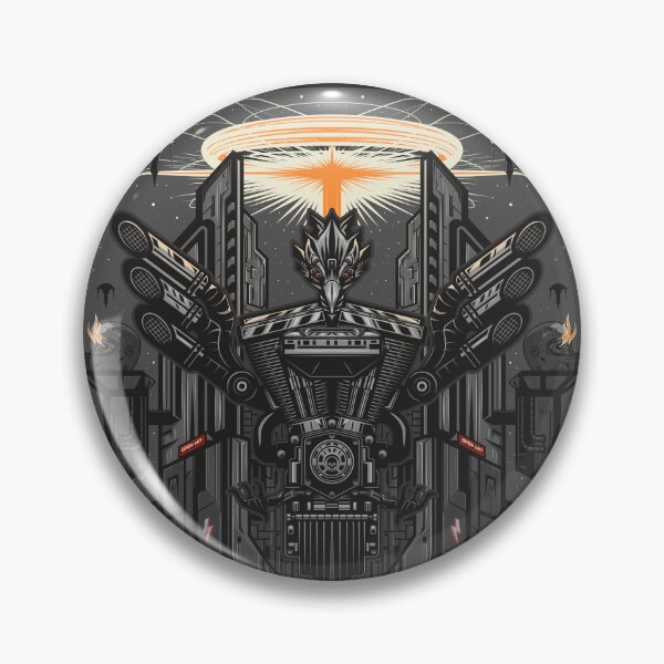 Item preview, Deus Ex Machina designed and sold by Verro Riezie.