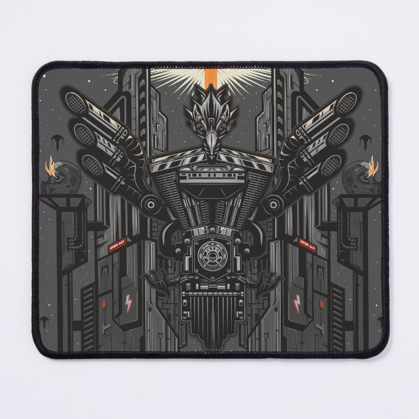 Item preview, Deus Ex Machina designed and sold by Verro Riezie.