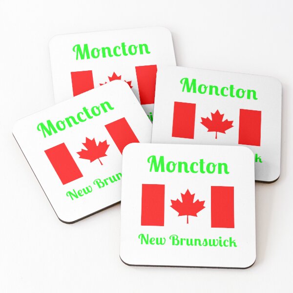 Item preview, Moncton New Brunswick (Canada) - Stylish Prints, designed and sold by Fleetwood1994.