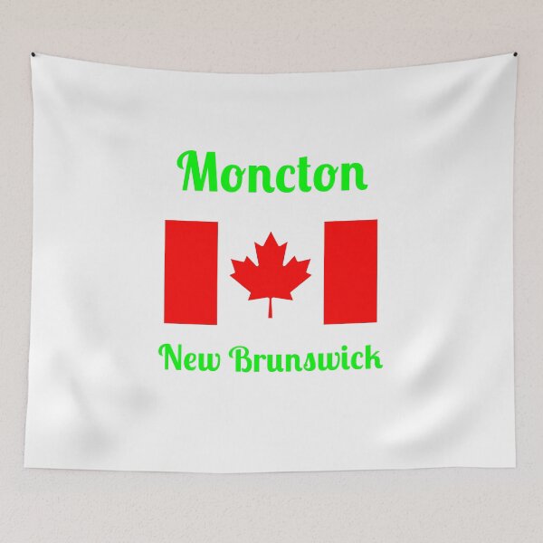 Item preview, Moncton New Brunswick (Canada) - Stylish Prints, designed and sold by Fleetwood1994.
