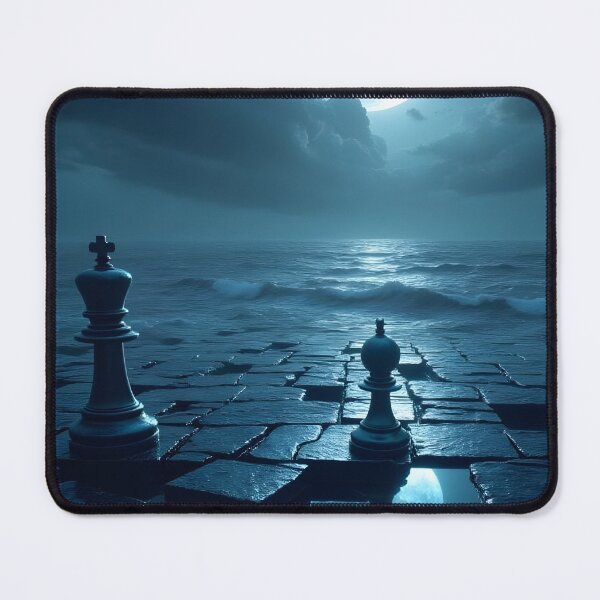 Item preview, Ethereal Chess Under the Moonlight designed and sold by oanaunciuleanu.