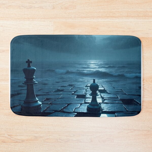 Item preview, Ethereal Chess Under the Moonlight designed and sold by oanaunciuleanu.